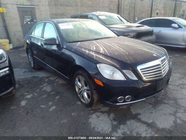 MERCEDES-BENZ E-CLASS 2011 wddhf8hb7ba483950