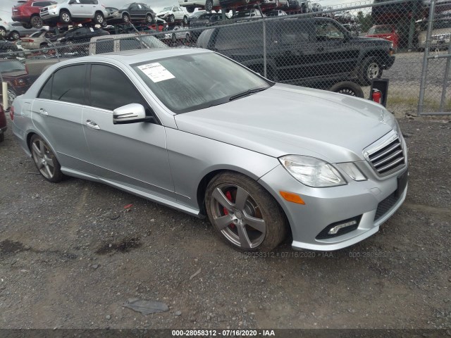 MERCEDES-BENZ E-CLASS 2011 wddhf8hb7ba492244