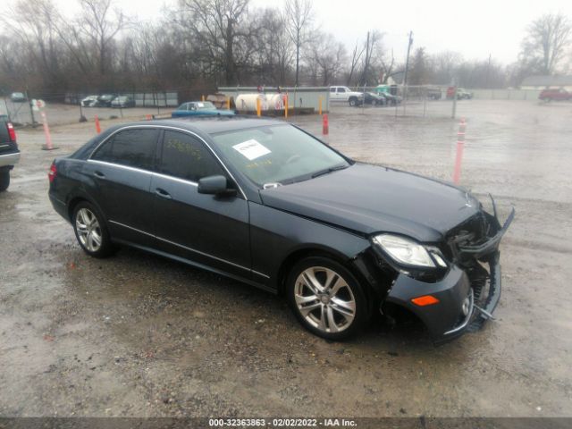 MERCEDES-BENZ E-CLASS 2011 wddhf8hb7ba493619