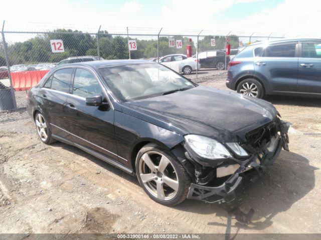 MERCEDES-BENZ E-CLASS 2011 wddhf8hb7ba495628