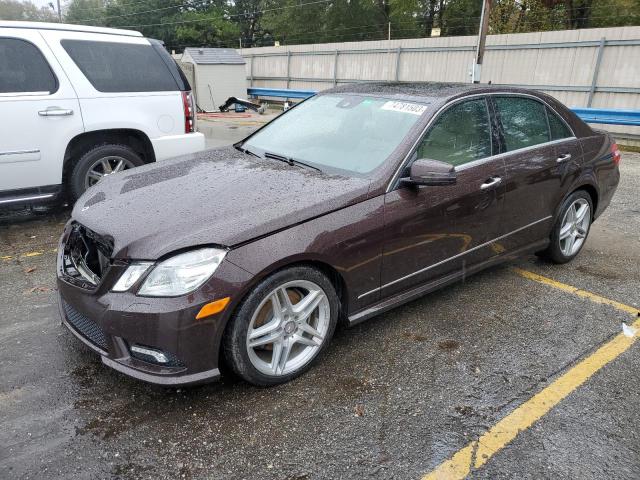 MERCEDES-BENZ E-CLASS 2011 wddhf8hb7ba500231