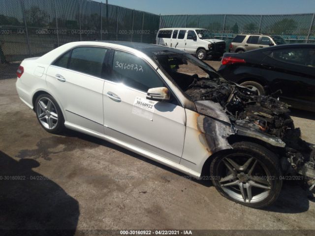 MERCEDES-BENZ E-CLASS 2011 wddhf8hb7ba512573