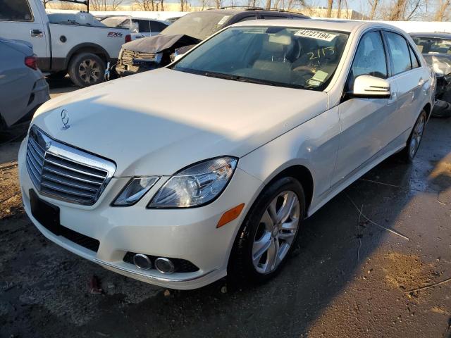 MERCEDES-BENZ E-CLASS 2011 wddhf8hb7ba512802