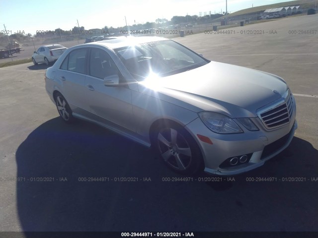 MERCEDES-BENZ E-CLASS 2010 wddhf8hb8aa059045