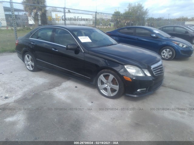 MERCEDES-BENZ E-CLASS 2010 wddhf8hb8aa071633