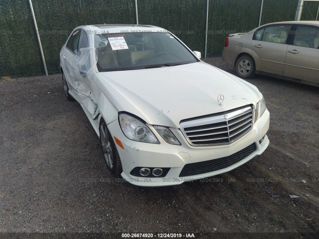 MERCEDES-BENZ E-CLASS 2010 wddhf8hb8aa100306