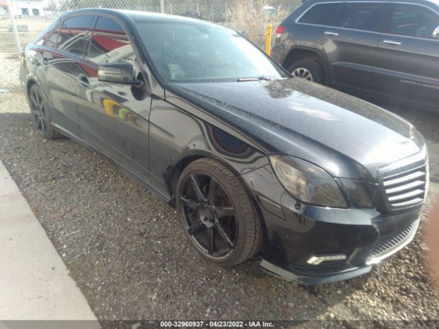 MERCEDES-BENZ E-CLASS 2010 wddhf8hb8aa102847