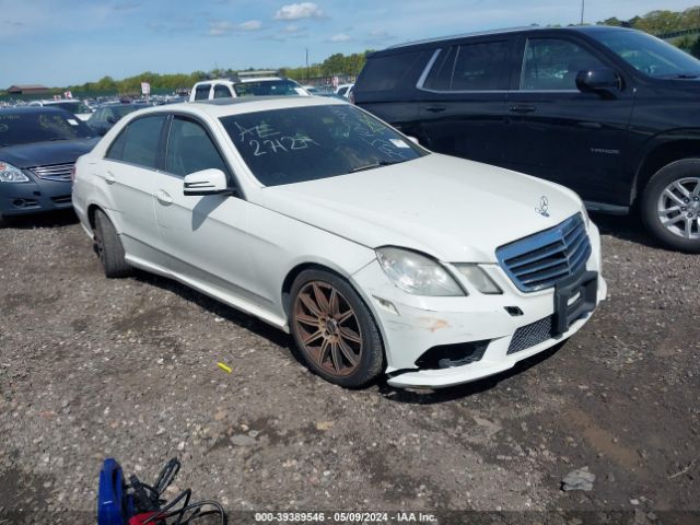 MERCEDES-BENZ E 2010 wddhf8hb8aa109720