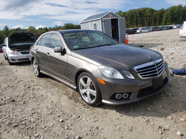 MERCEDES-BENZ E 350 4MAT 2010 wddhf8hb8aa119714