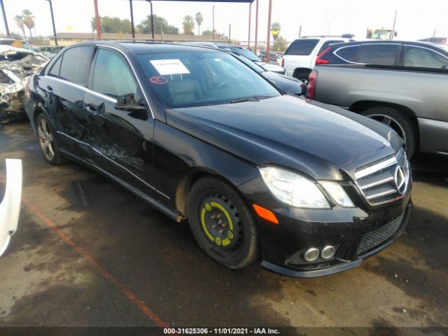 MERCEDES-BENZ E-CLASS 2010 wddhf8hb8aa131474