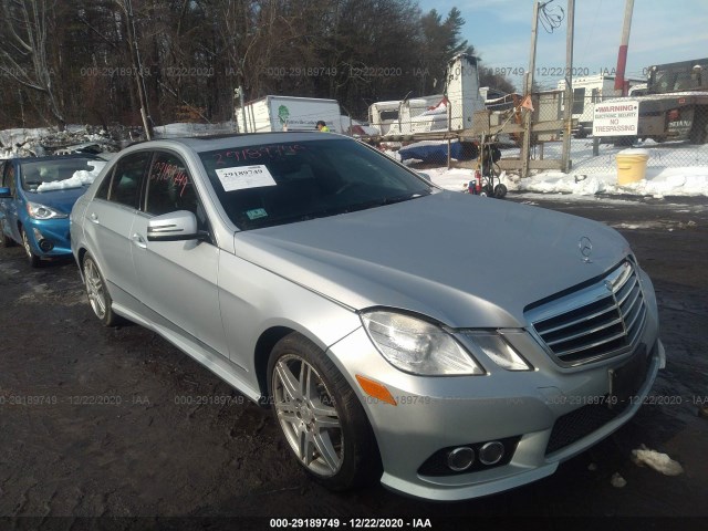 MERCEDES-BENZ E-CLASS 2010 wddhf8hb8aa131491