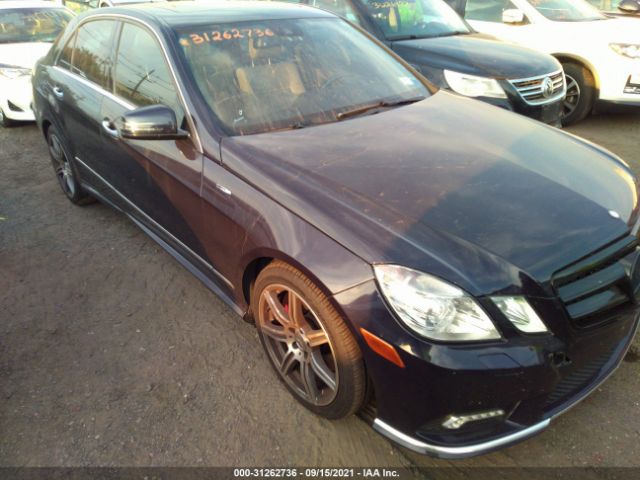 MERCEDES-BENZ E-CLASS 2010 wddhf8hb8aa131572