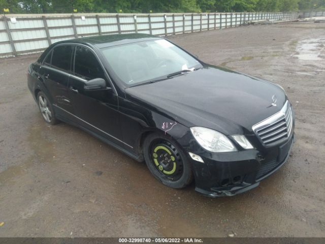 MERCEDES-BENZ E-CLASS 2010 wddhf8hb8aa134195