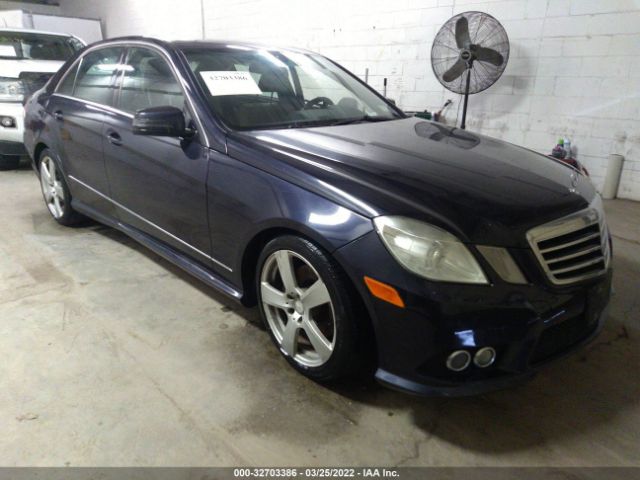 MERCEDES-BENZ E-CLASS 2010 wddhf8hb8aa137226