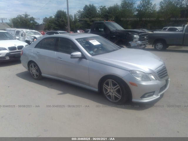 MERCEDES-BENZ E-CLASS 2010 wddhf8hb8aa137761