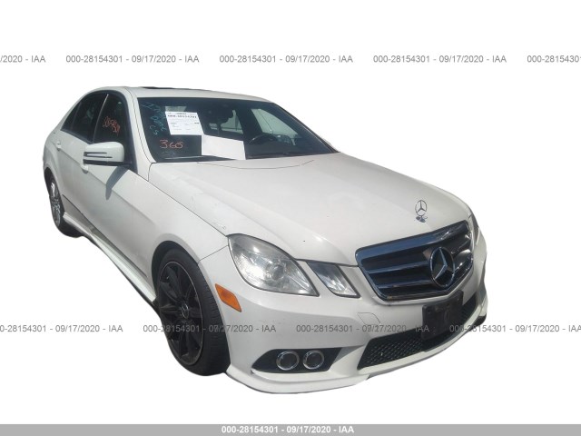 MERCEDES-BENZ E-CLASS 2010 wddhf8hb8aa143396