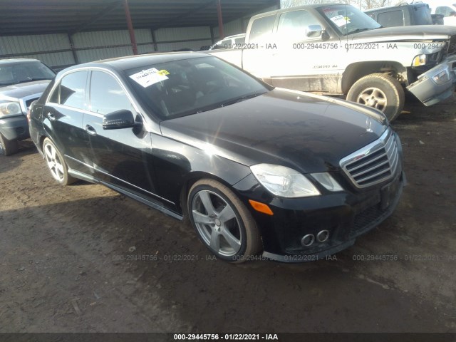 MERCEDES-BENZ E-CLASS 2010 wddhf8hb8aa150896