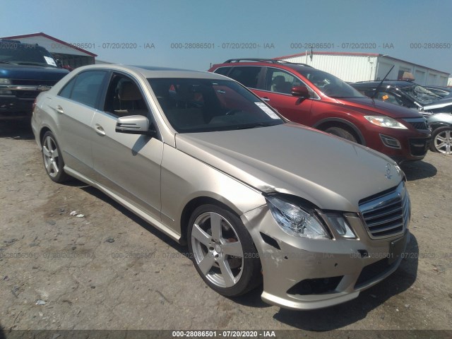 MERCEDES-BENZ E-CLASS 2010 wddhf8hb8aa168038