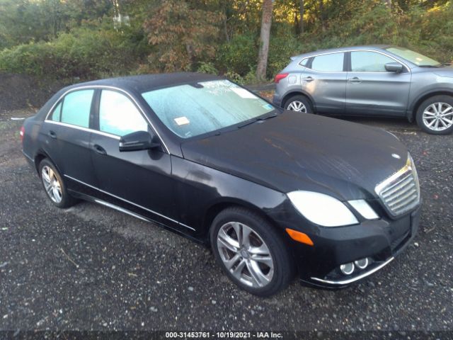 MERCEDES-BENZ E-CLASS 2010 wddhf8hb8aa171148