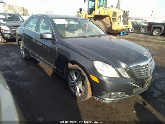 MERCEDES-BENZ E-CLASS 2010 wddhf8hb8aa174874