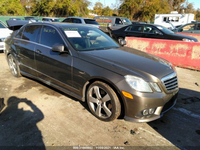 MERCEDES-BENZ E-CLASS 2010 wddhf8hb8aa204908