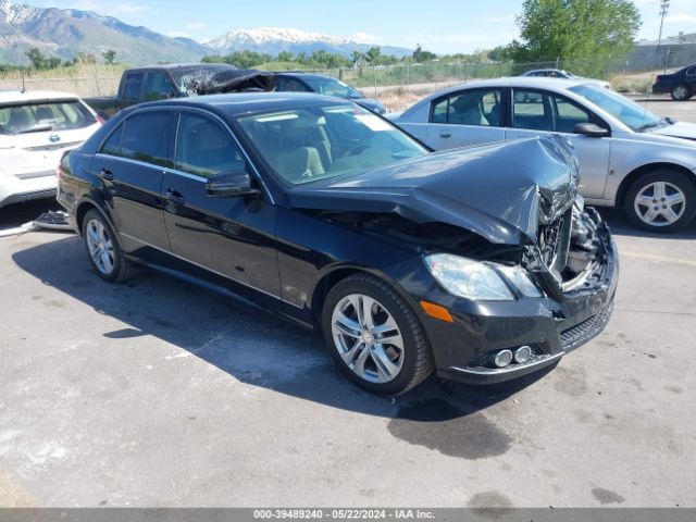 MERCEDES-BENZ E 350 2010 wddhf8hb8aa231249