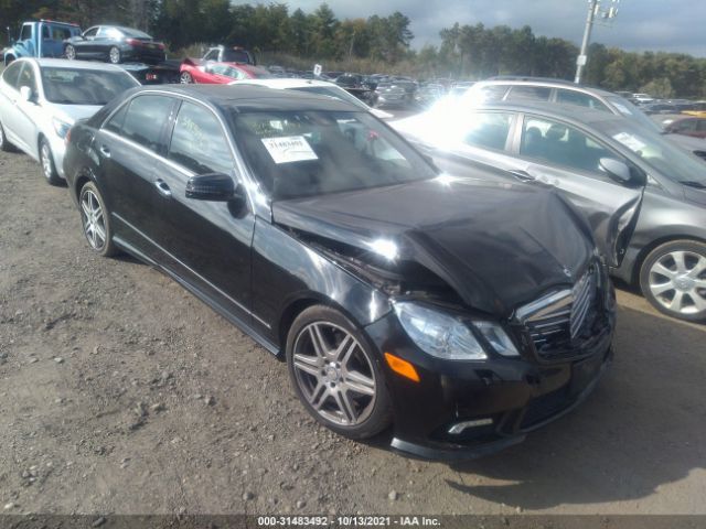 MERCEDES-BENZ E-CLASS 2010 wddhf8hb8aa235480