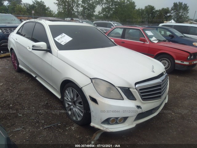 MERCEDES-BENZ E-CLASS 2010 wddhf8hb8aa260945