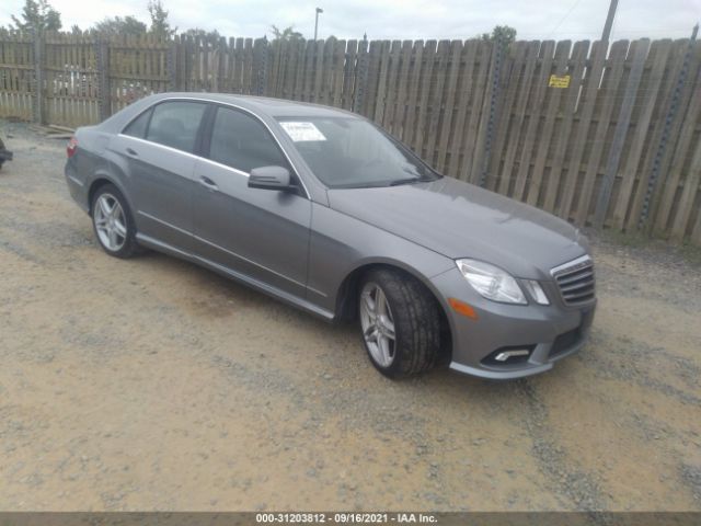 MERCEDES-BENZ E-CLASS 2011 wddhf8hb8ba266150