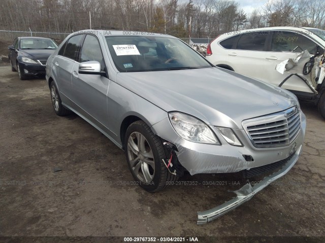 MERCEDES-BENZ E-CLASS 2011 wddhf8hb8ba268514