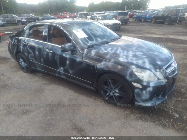 MERCEDES-BENZ E-CLASS 2011 wddhf8hb8ba277150