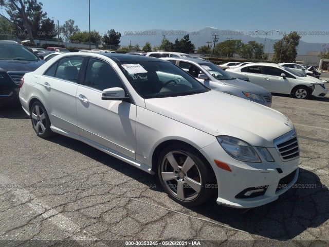 MERCEDES-BENZ E-CLASS 2011 wddhf8hb8ba286978