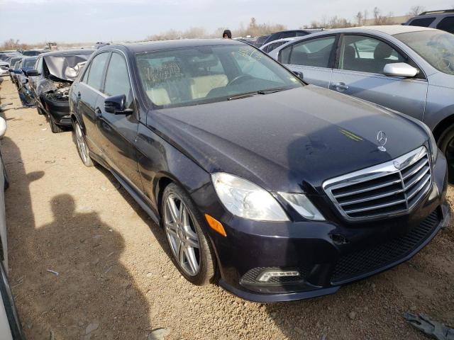 MERCEDES-BENZ E-CLASS 2011 wddhf8hb8ba306100