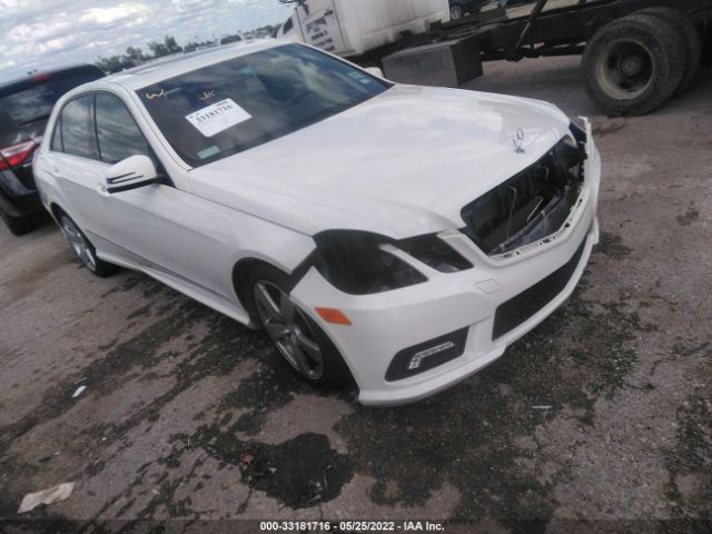 MERCEDES-BENZ E-CLASS 2011 wddhf8hb8ba320840