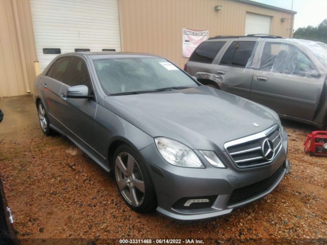 MERCEDES-BENZ E-CLASS 2011 wddhf8hb8ba337766