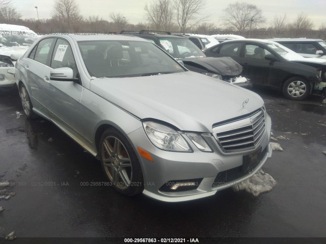 MERCEDES-BENZ E-CLASS 2011 wddhf8hb8ba353868