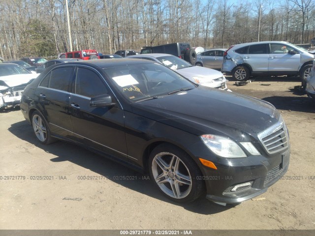 MERCEDES-BENZ E-CLASS 2011 wddhf8hb8ba363719