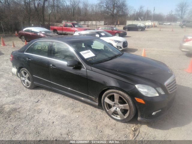 MERCEDES-BENZ E-CLASS 2011 wddhf8hb8ba393495