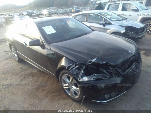 MERCEDES-BENZ E-CLASS 2011 wddhf8hb8ba394209