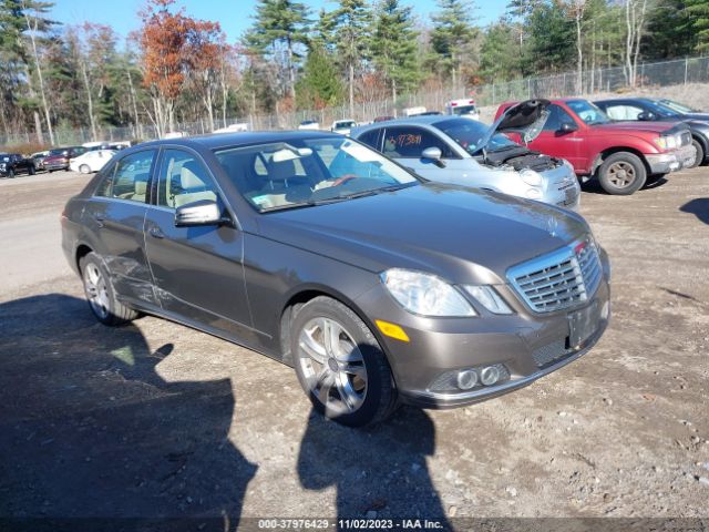 MERCEDES-BENZ E-CLASS 2011 wddhf8hb8ba403748