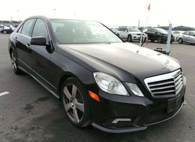 MERCEDES-BENZ E-CLASS 2011 wddhf8hb8ba413731