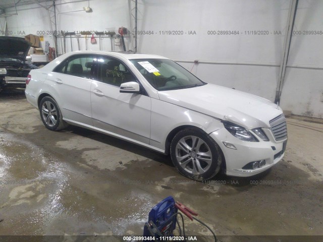 MERCEDES-BENZ E-CLASS 2011 wddhf8hb8ba417262