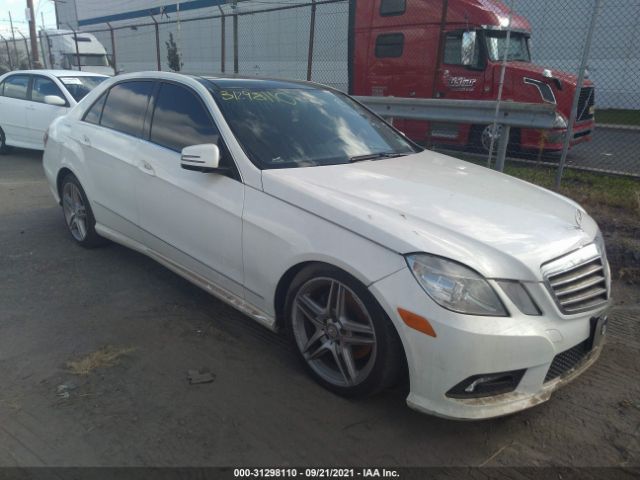 MERCEDES-BENZ E-CLASS 2011 wddhf8hb8ba417729