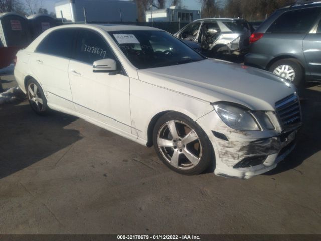 MERCEDES-BENZ E-CLASS 2011 wddhf8hb8ba430349