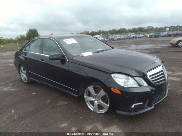 MERCEDES-BENZ E-CLASS 2011 wddhf8hb8ba430366