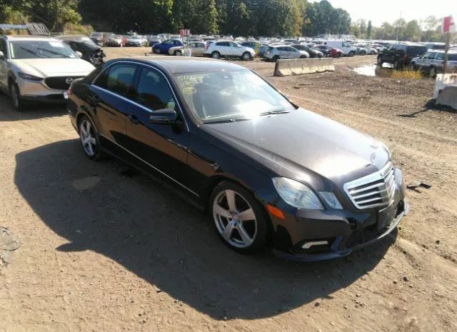 MERCEDES-BENZ E-CLASS 2011 wddhf8hb8ba437513