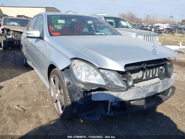 MERCEDES-BENZ E-KLASSE 2011 wddhf8hb8ba438788