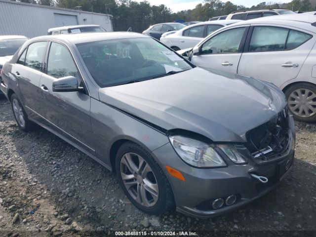 MERCEDES-BENZ E 350 2011 wddhf8hb8ba445000