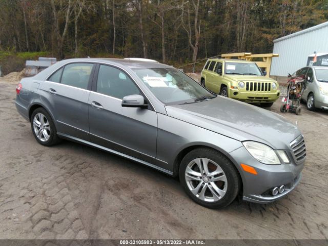 MERCEDES-BENZ E-CLASS 2011 wddhf8hb8ba472326