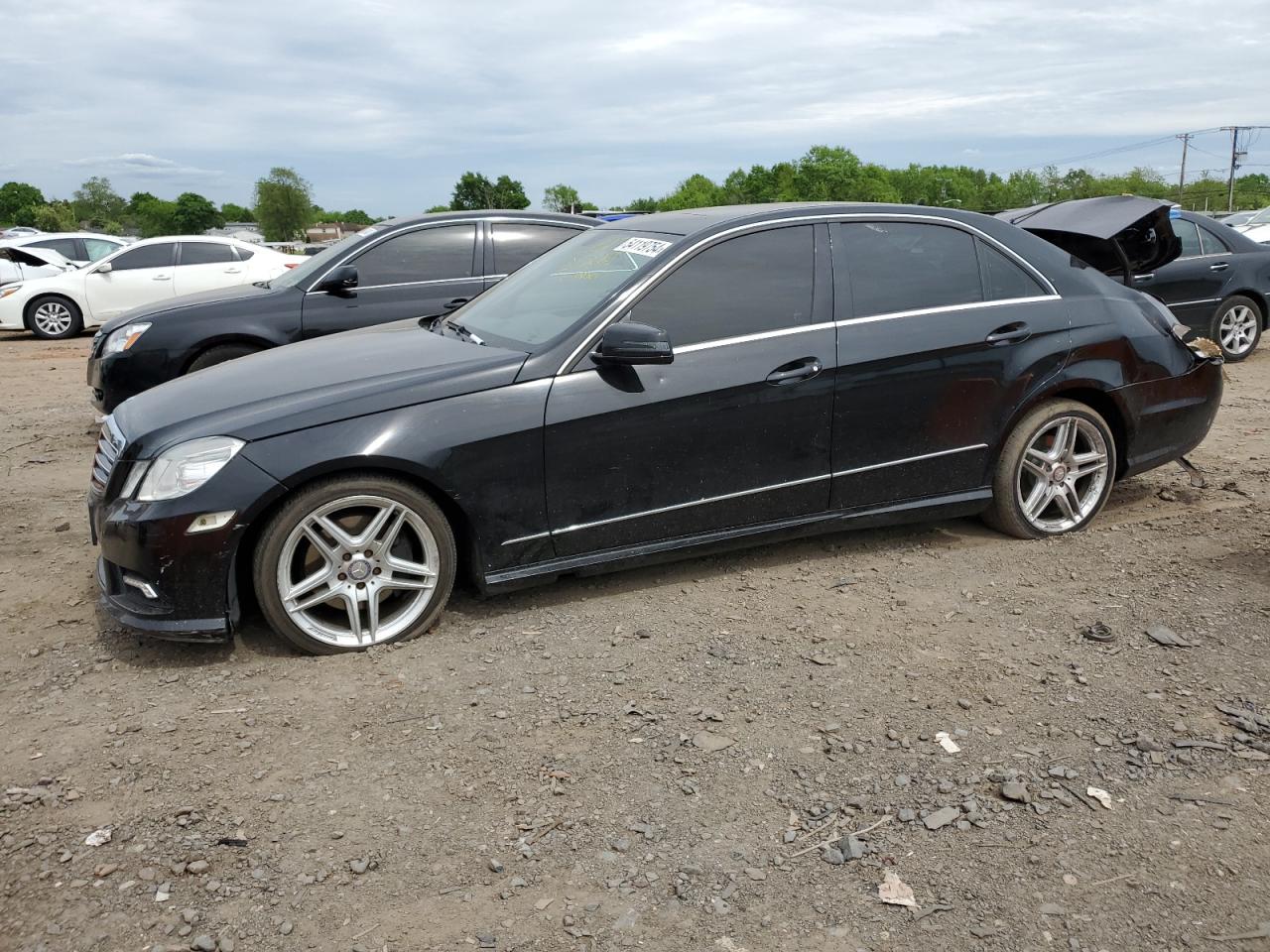 MERCEDES-BENZ E-KLASSE 2011 wddhf8hb8ba483374